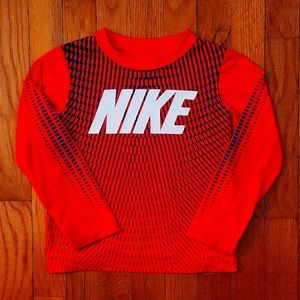 Kids Nike Long Sleeve Top Size 4 XS